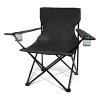 Girraween Folding Chairs black